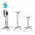 Office Reception Desk New Classical metal folding designer coffee center table Supplier